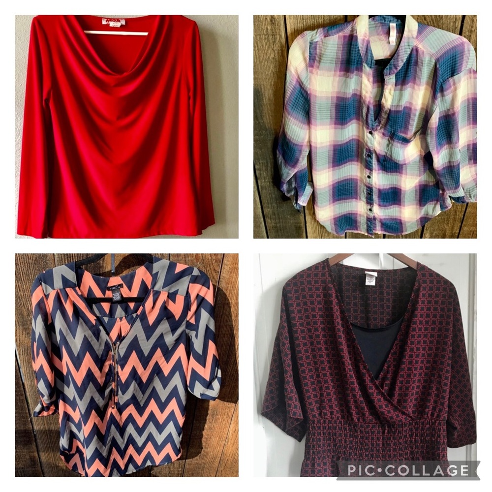 All 4 Size Small Tops for $15